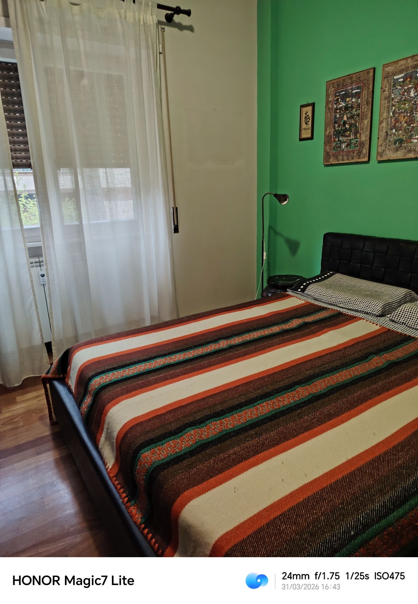 Camera singola con bagno privato e privacy