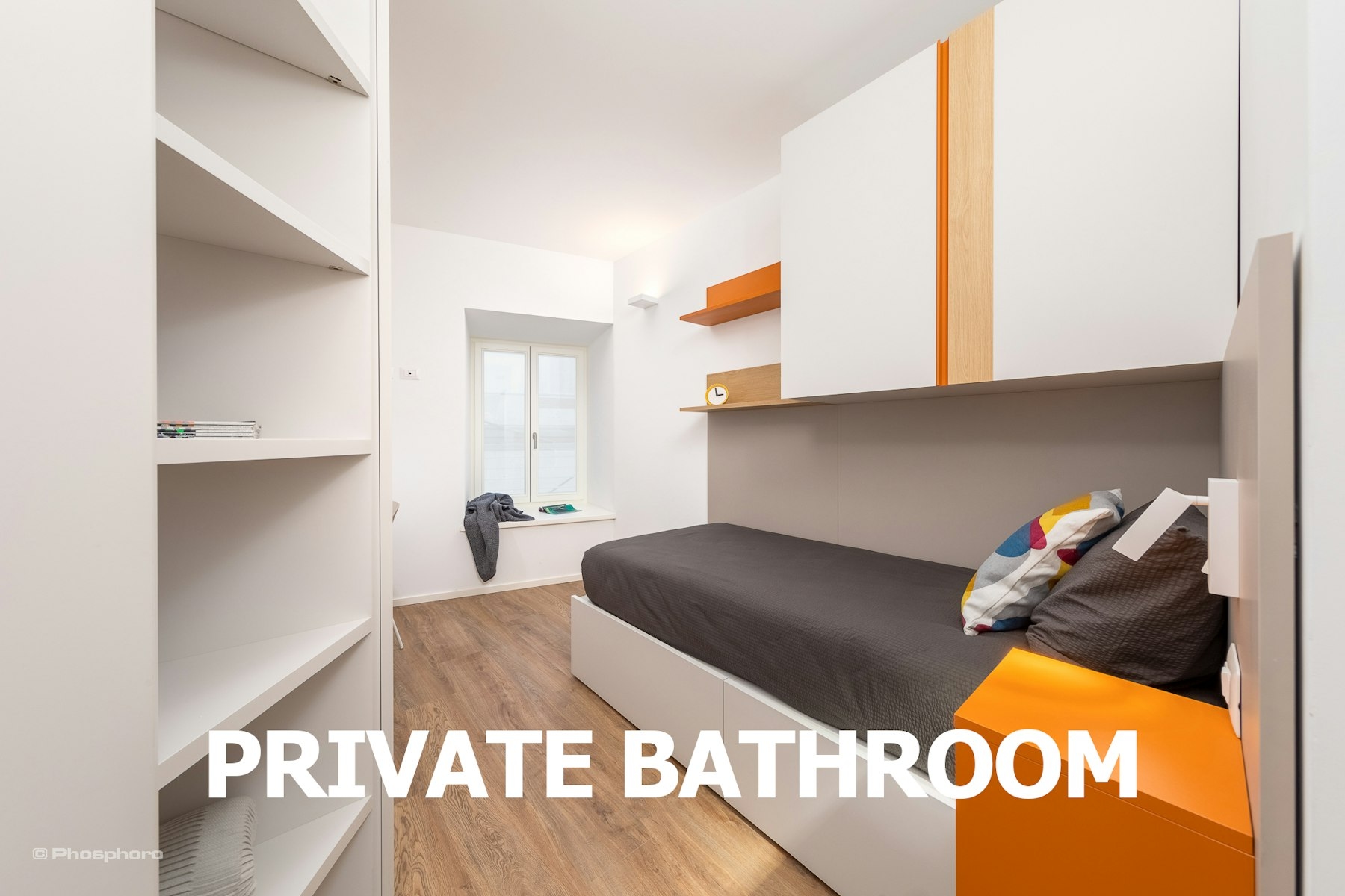 Singola con Bagno Esclusivo e Aria Condizionata