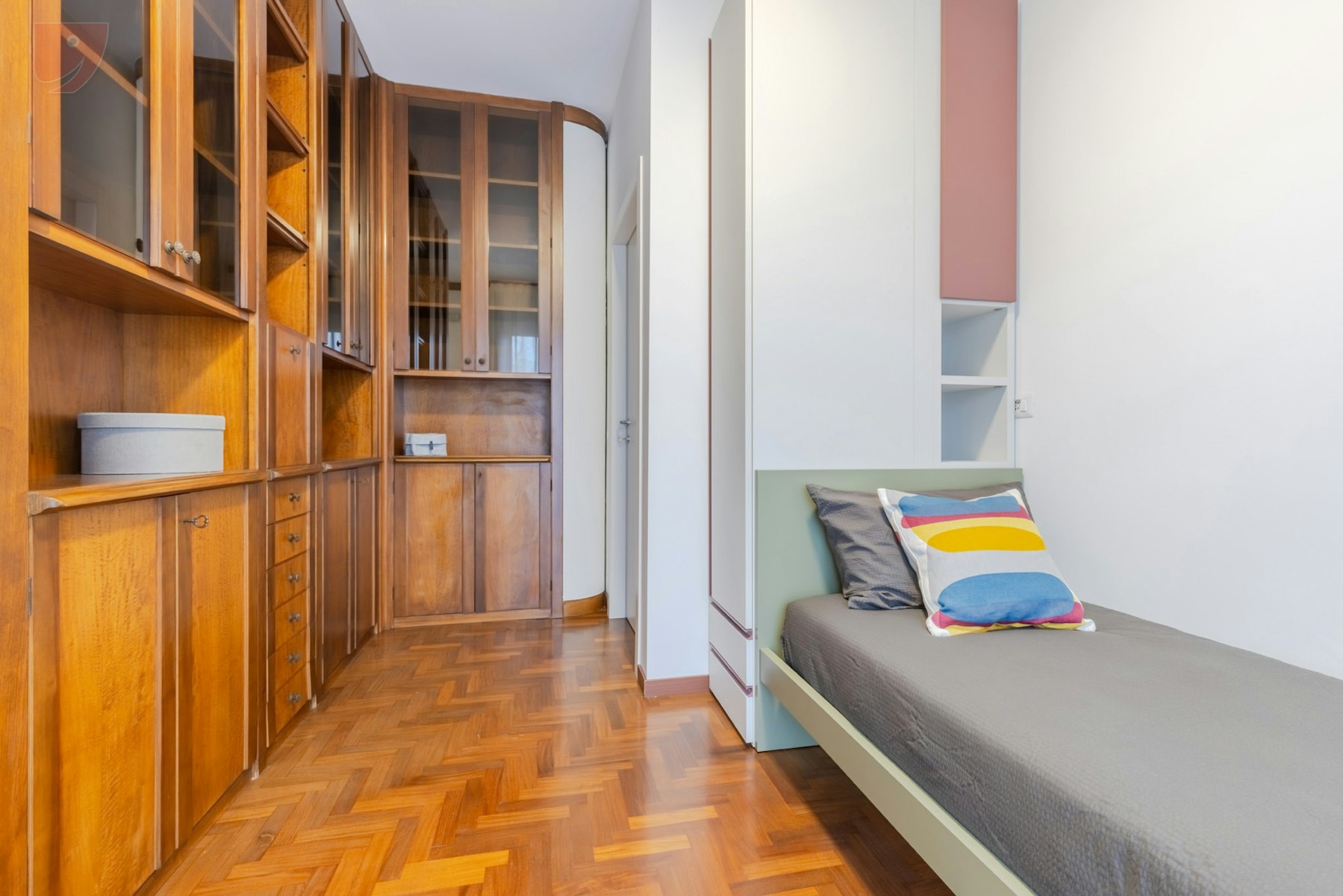 Accogliente Singola con Balcone