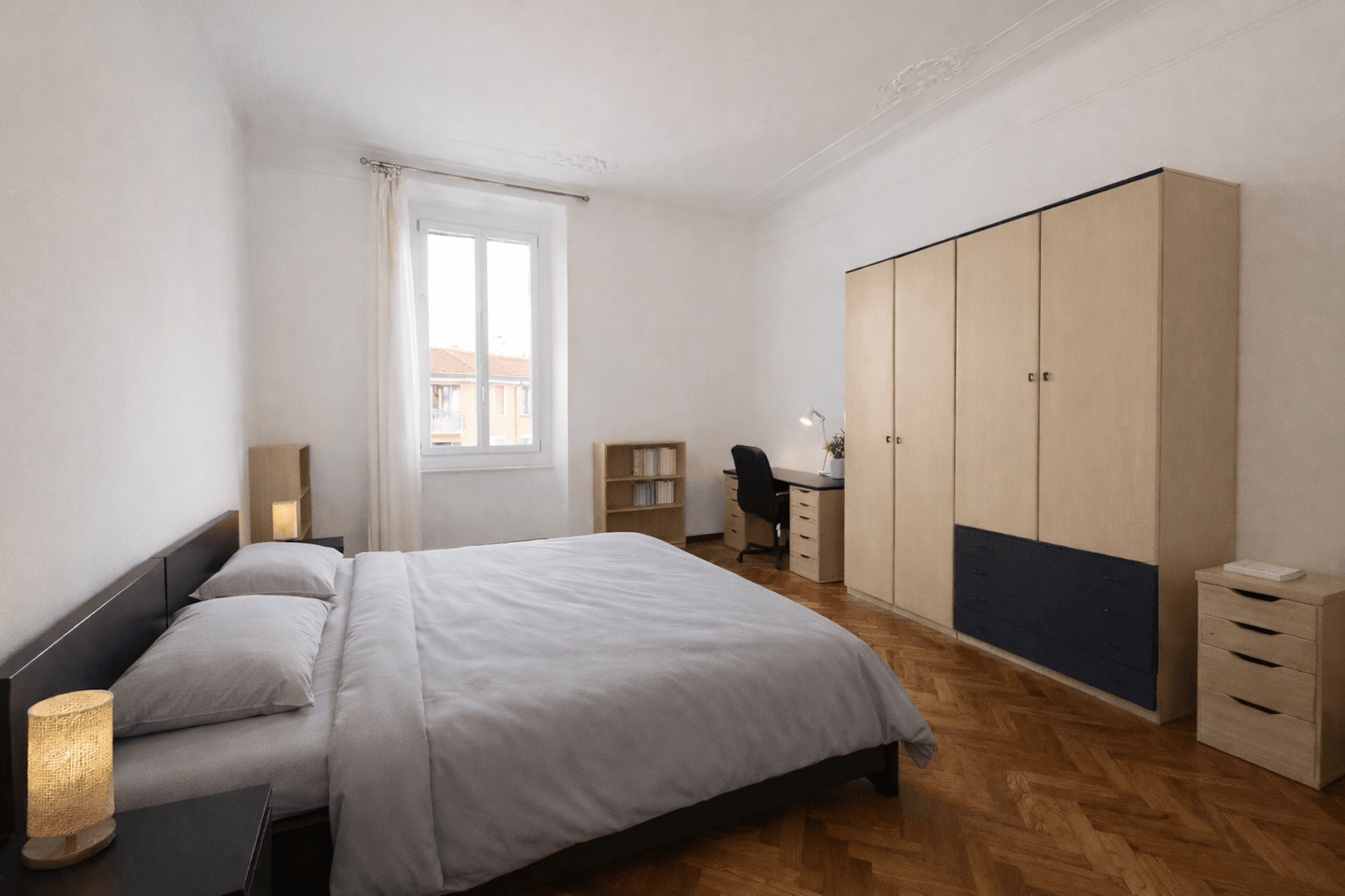 Stanza doppia uso singola 21 mq | a 1 km da Milano Centrale