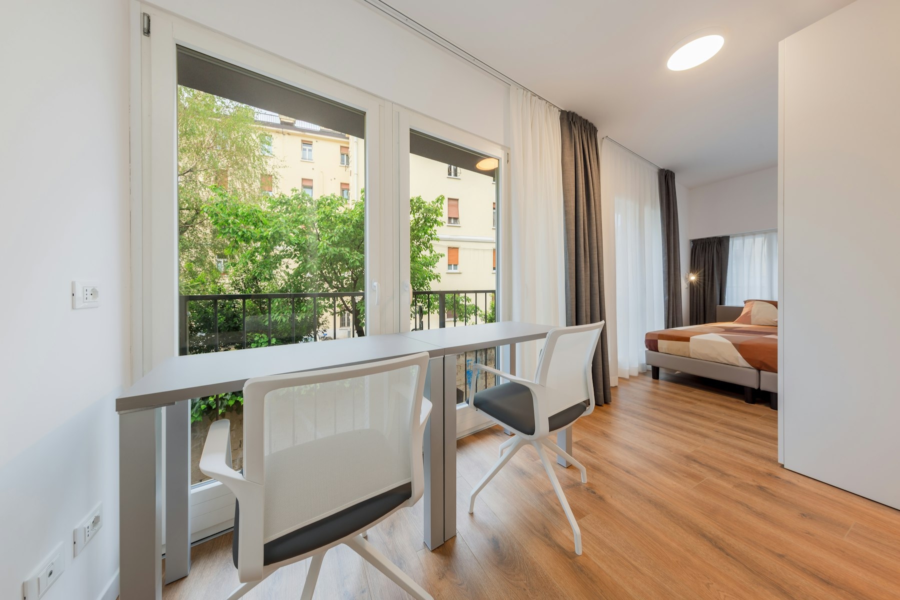 Luce, armonia e comfort! Con bagno provato e clima | All inclusive