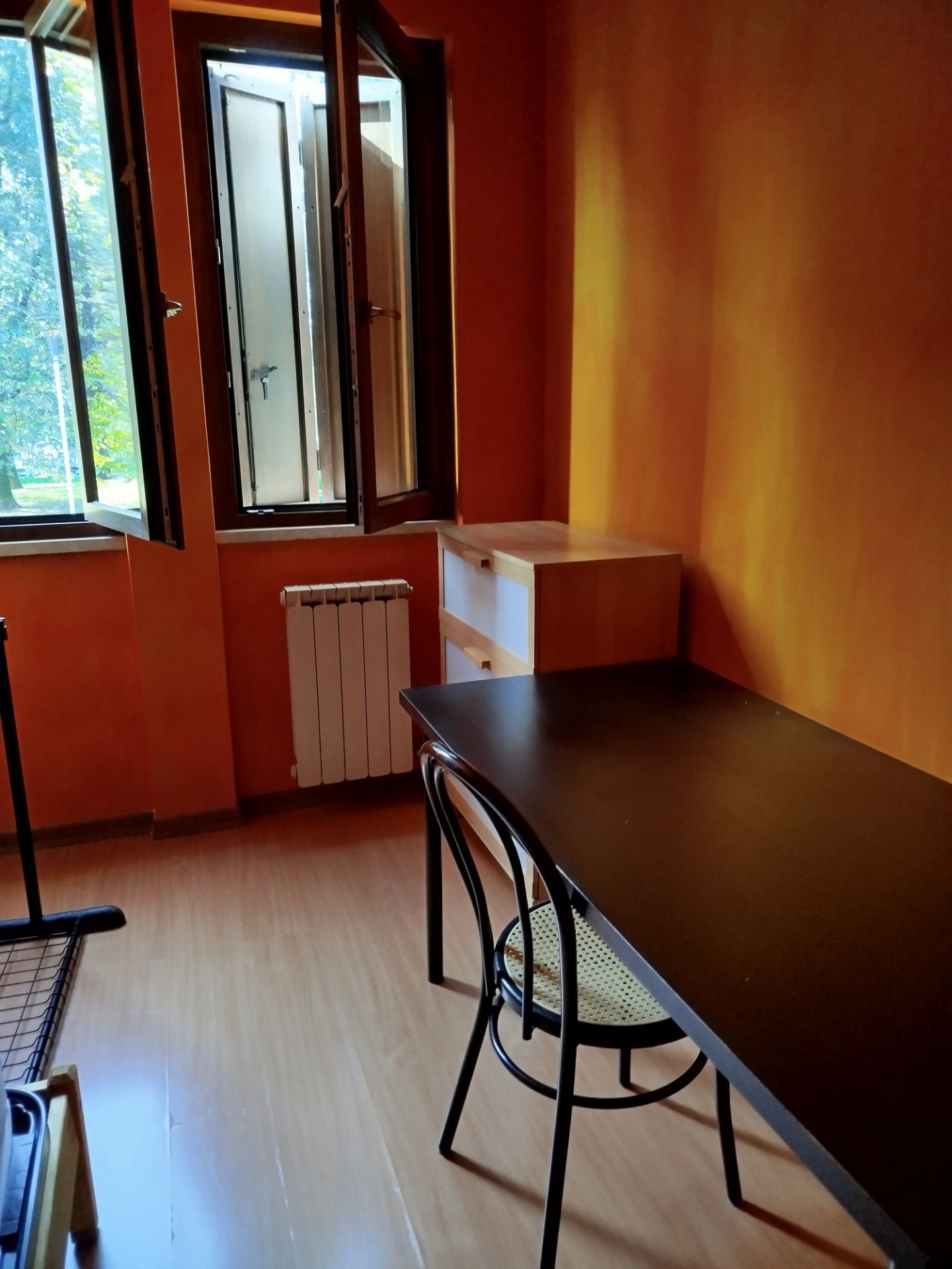 Stanza singola luminosa