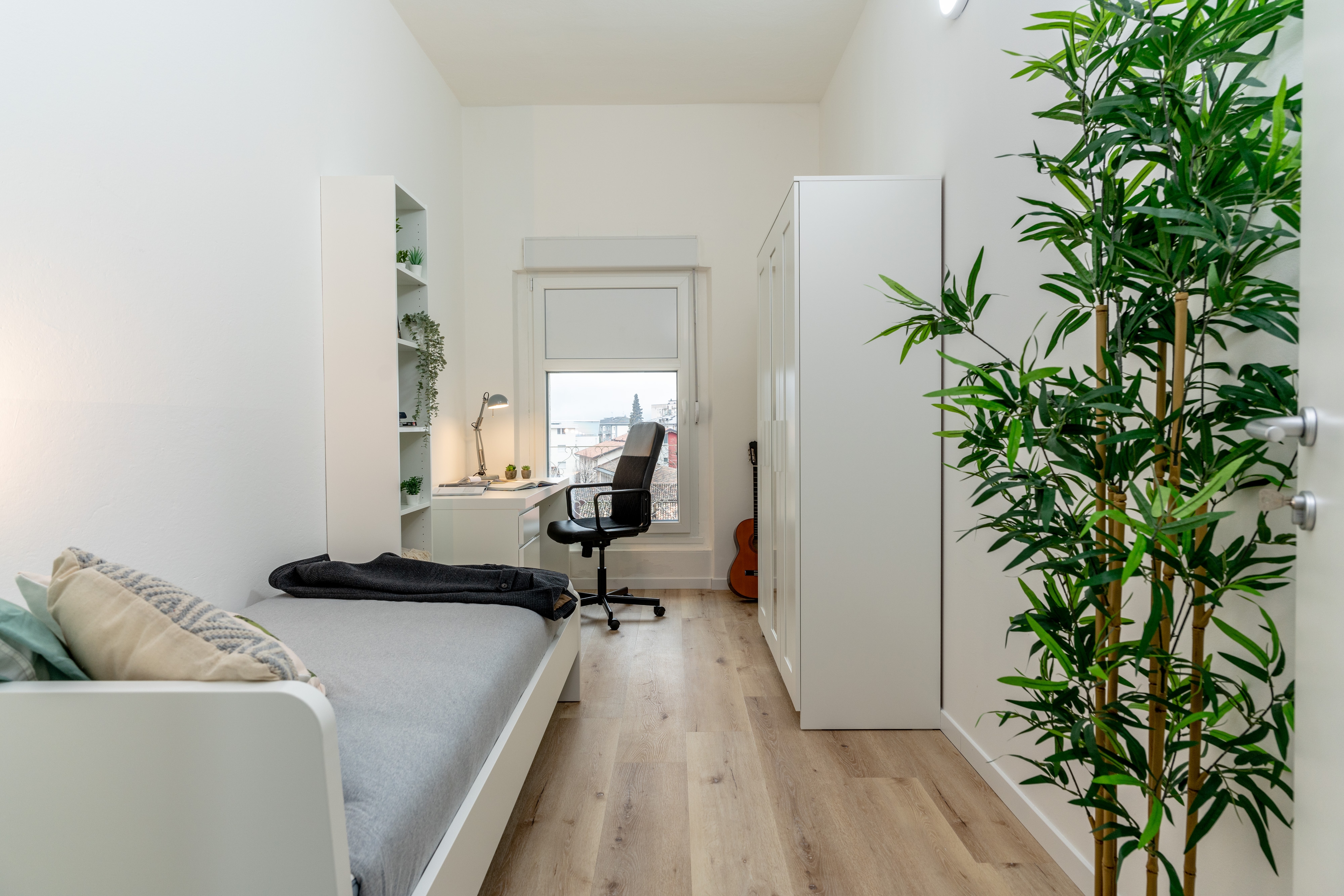 Stanza Singola con Balcone