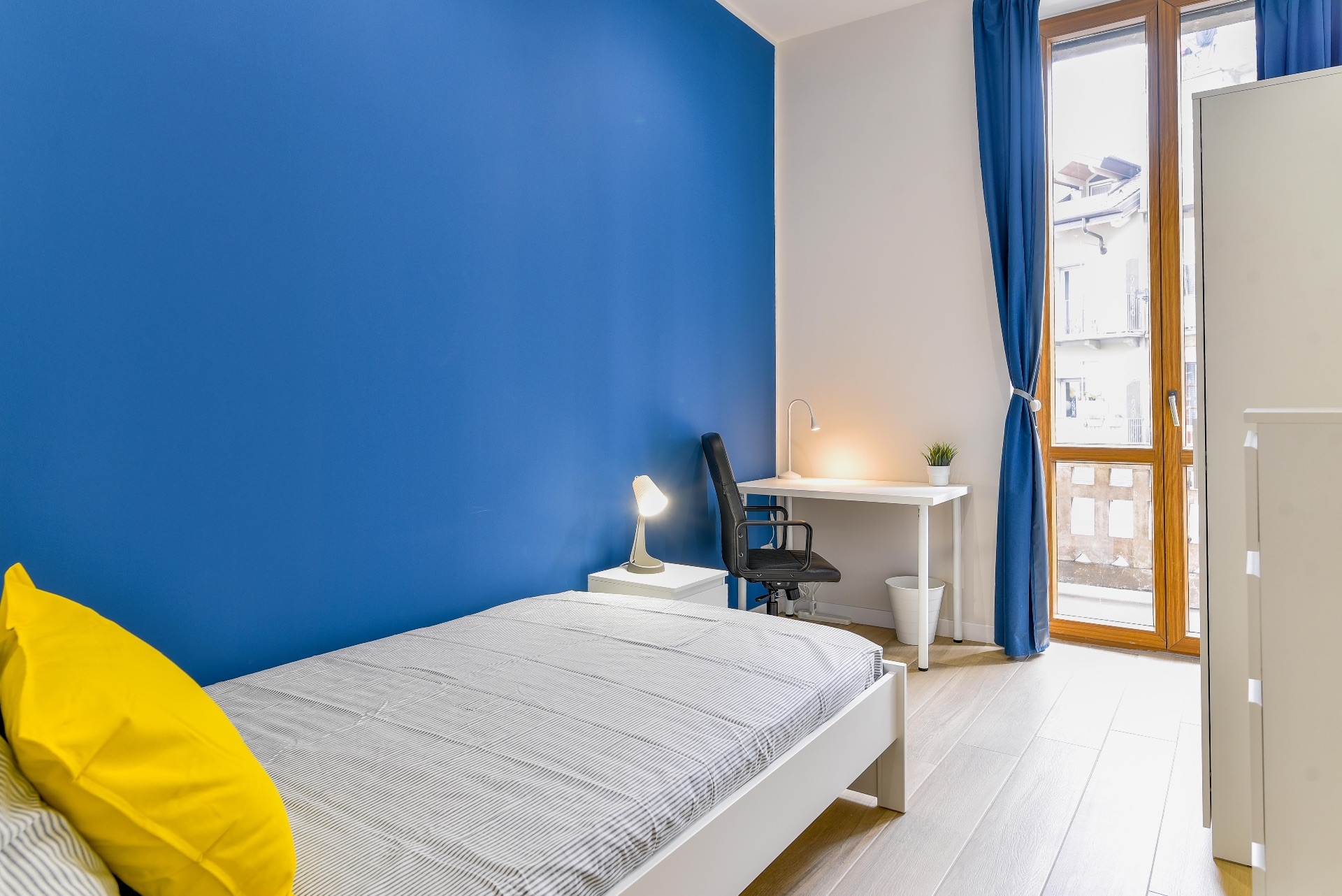 Singola funzionale e silenziosa