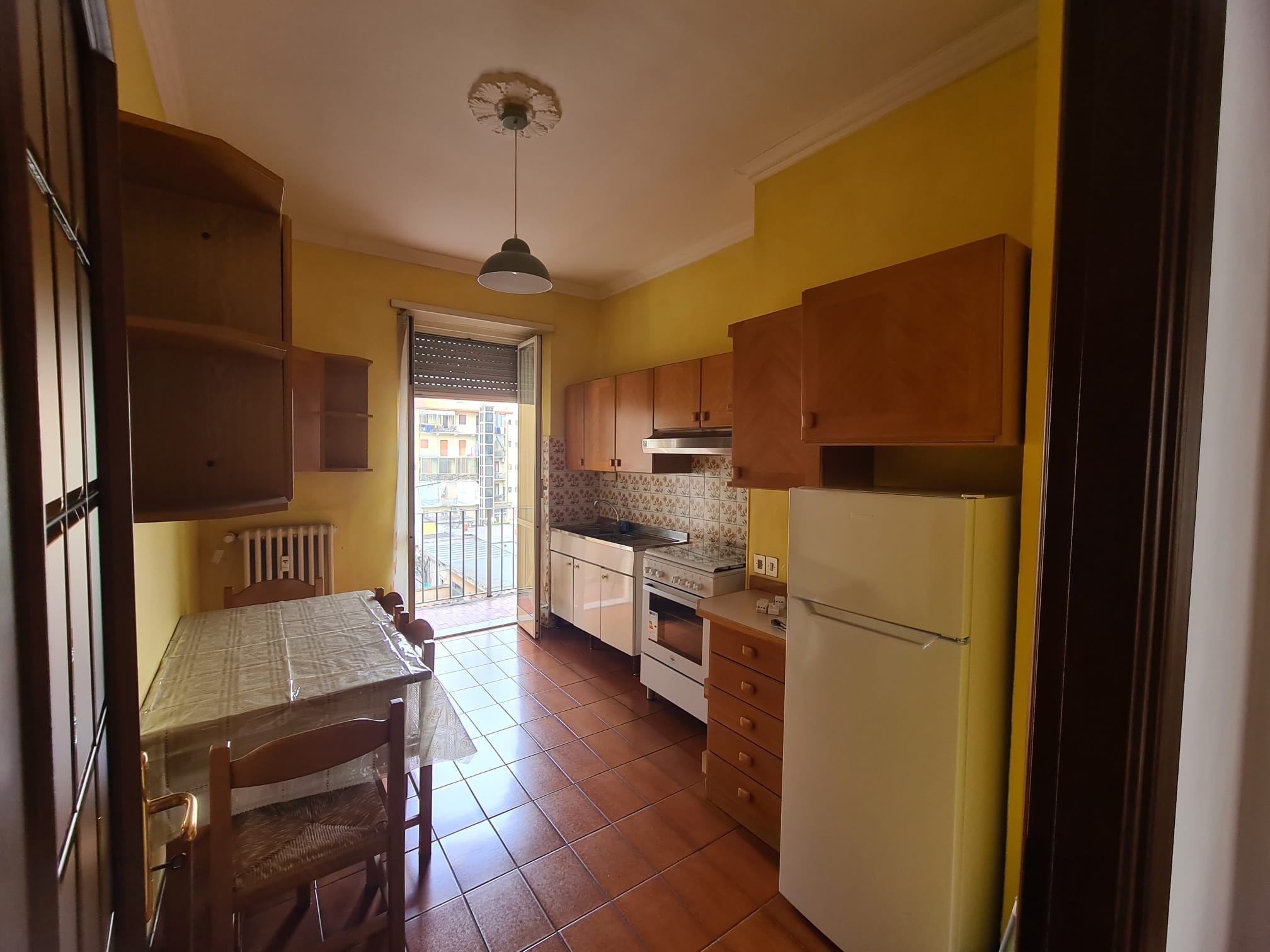 Accogliente trilocale arredato vicino al centro