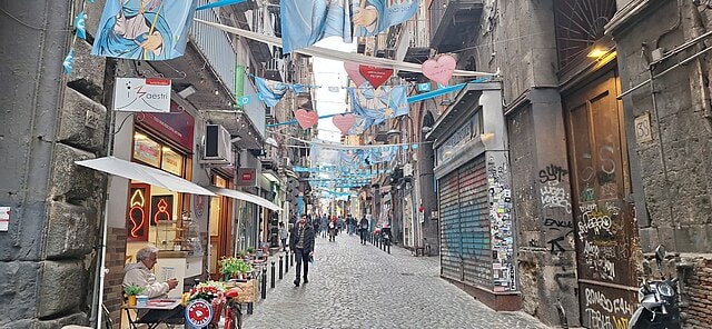 Vivere a Napoli