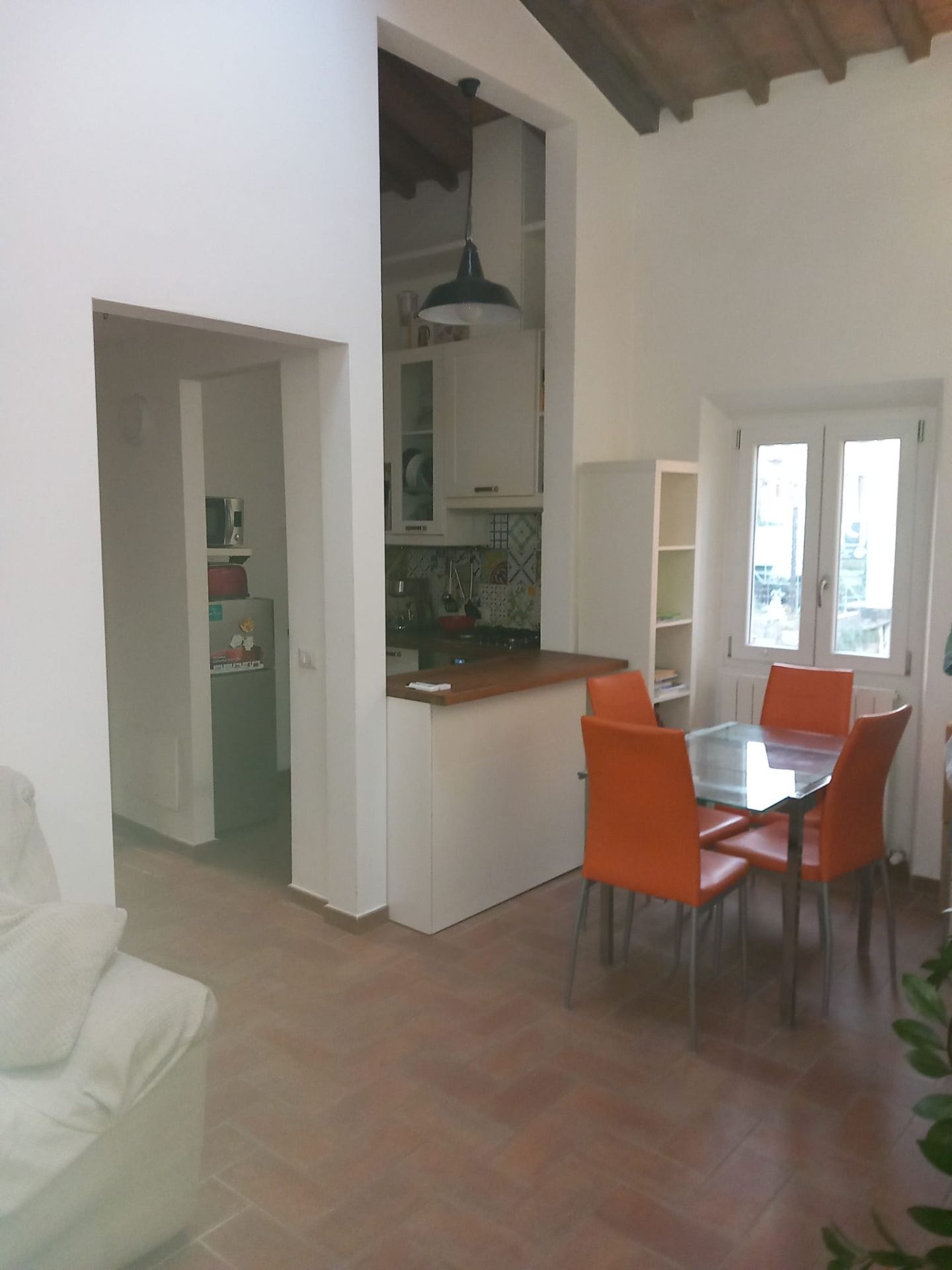 Accogliente bilocale arredato a Gavinana