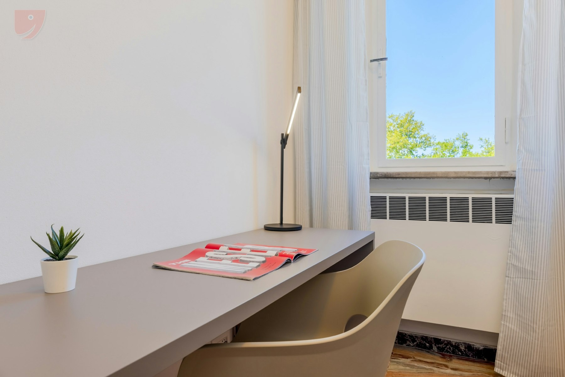 Singola Accogliente Ideale per Medicina