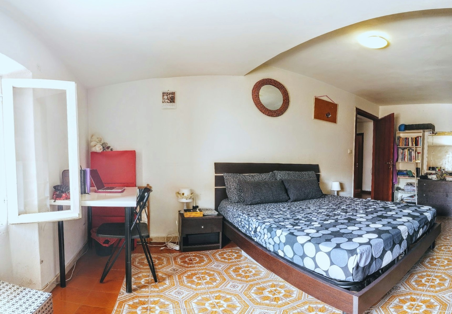 Stanza doppia affittabile anche come singola